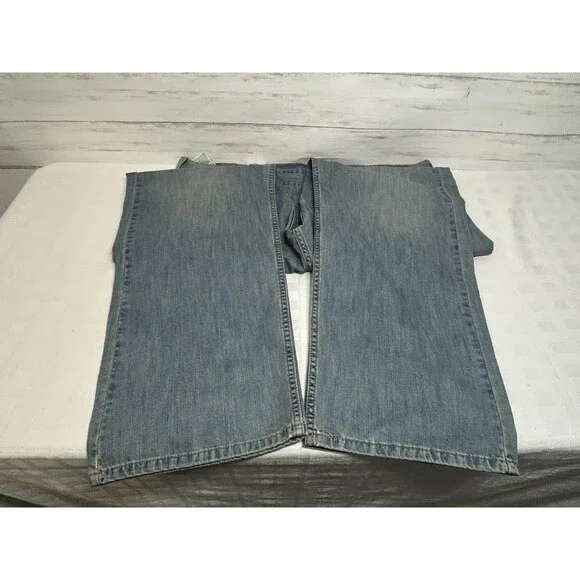 NEW! Levi's Levis 569 Mens Loose Straight Fit Light Blue Jeans Size 40 X 34 NWT - Picture 5 of 13